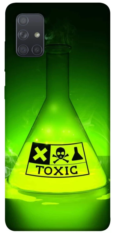 Чохол на Samsung Galaxy A71 TOXIC фото 1 з 1