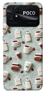 Чохол на Xiaomi Poco C40 Your Coffee ver.2 фото 1 з 1