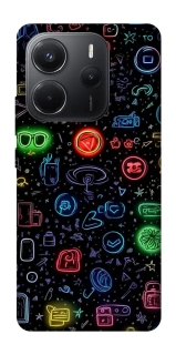 Чехол на Xiaomi Redmi Note 14 4G (Int. version) Wallpaper фото 1 из 1