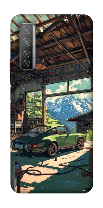 Чехол на Huawei Nova 7 SE Porsche фото 1 из 1