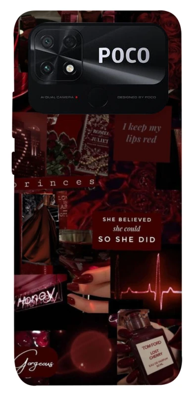 Чохол на Xiaomi Poco C40 Hot collage ver.2 фото 1 з 1
