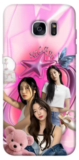 Чохол на Samsung G935F Galaxy S7 Edge Kazuha - LE SSERAFIM фото 1 з 1