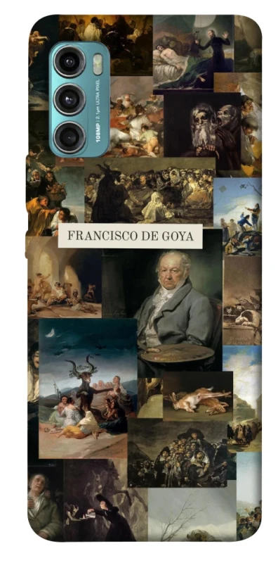 Чохол на Motorola Moto G60 Francisco de Goya фото 1 з 1