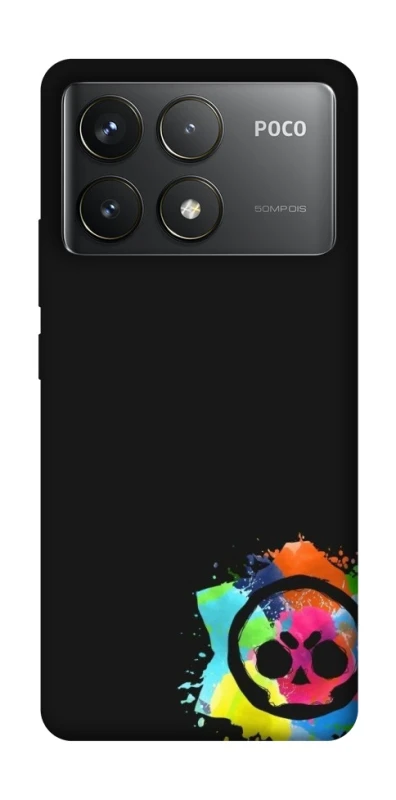 Чехол на Xiaomi Poco F6 Pro Brawl Stars ver.4 фото 1 из 1