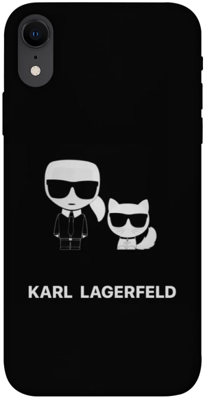 Чохол на Apple iPhone XR (6.1") Karl Lagerfeld фото 1 з 1
