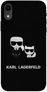 Чохол на Apple iPhone XR (6.1") Karl Lagerfeld фото 1 з 1