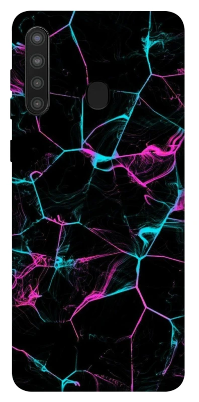 Чехол на Samsung Galaxy A21 Abstract ver.3 фото 1 из 1