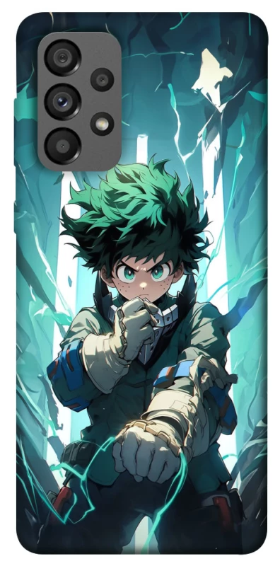 Чехол на Samsung Galaxy A73 5G Izuku Midoriya фото 1 из 1