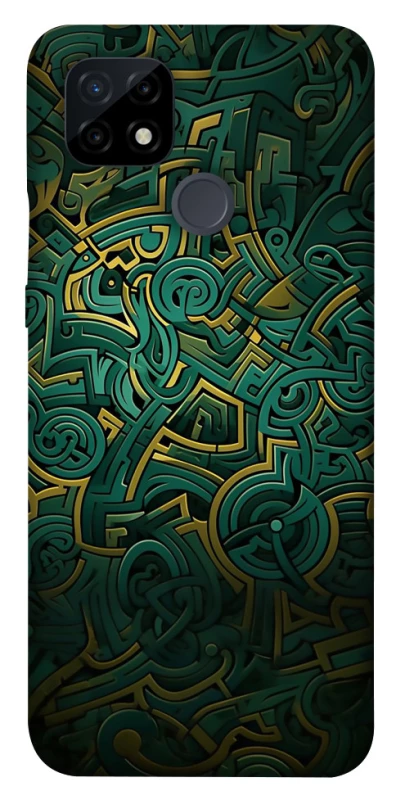 Чохол на Realme C21 Абстракція v5 фото 1 з 1