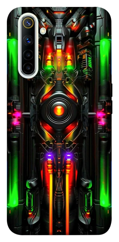 Чехол на Realme 6 CyberPhone v5 фото 1 из 1