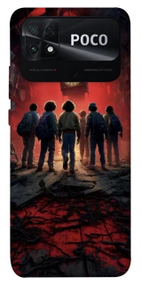 Чехол на Xiaomi Poco C40 Stranger Things ver.27 фото 1 из 1