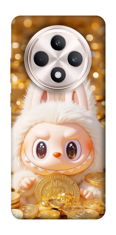 Чехол на Oppo Reno 12 F 4G/5G Bitcoin Labubu фото 1 из 1