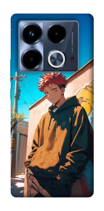Чохол на Infinix Note 40 4G Yuji Itadori фото 1 з 1