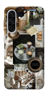 Чохол на Samsung Galaxy A36 5G Coffee collage ver.4 фото 1 з 1