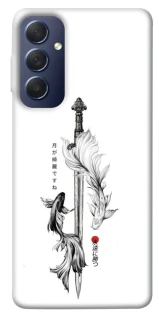 Чехол на Samsung Galaxy M54 5G Tattoo ver.6 фото 1 из 1