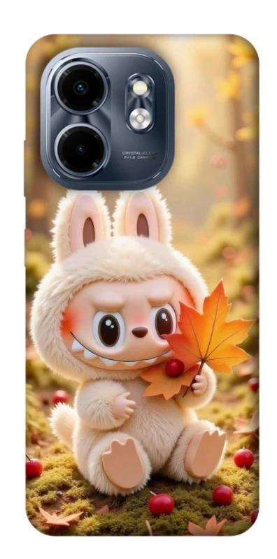 Чохол на Infinix Smart 9 4G / Hot 50i Labubu Autumn фото 1 з 1