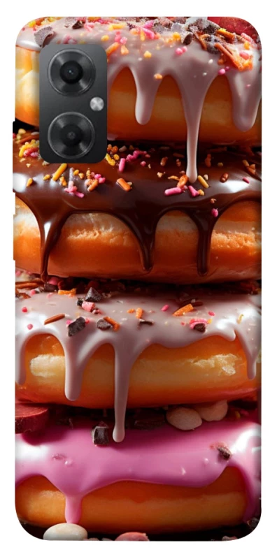Чехол на Xiaomi Redmi Note 11R Пончики фото 1 из 1