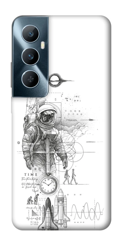 Чехол на Realme C65 4G Tattoo ver.1 фото 1 из 1