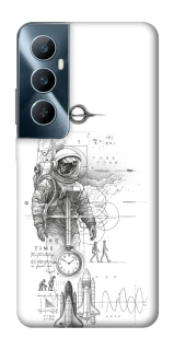 Чехол на Realme C65 4G Tattoo ver.1 фото 1 из 1
