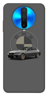 Чехол на Xiaomi Redmi K30 BMW grey v2 фото 1 из 1