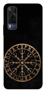 Чохол на Vivo Y53s Рунічне коло v2 фото 1 з 1