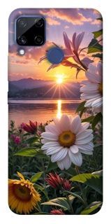 Чохол на Realme C15 Flowers v31 фото 1 з 1