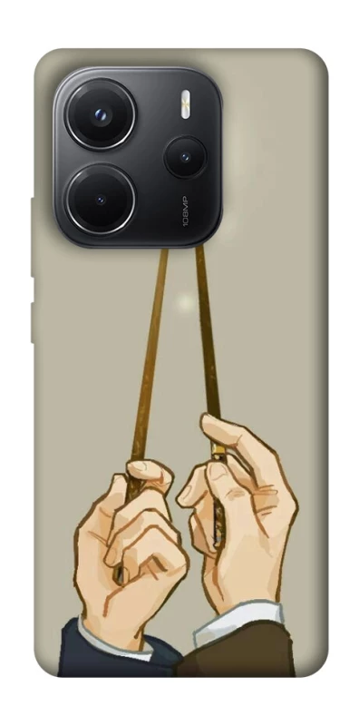 Чехол на Xiaomi Redmi Note 14 4G (Int. version) Harry Potter v3 фото 1 из 1