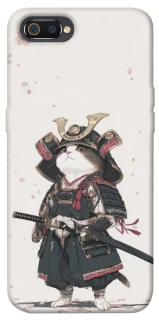 Чохол на Realme C2 Samurai Cat Warrior фото 1 з 1