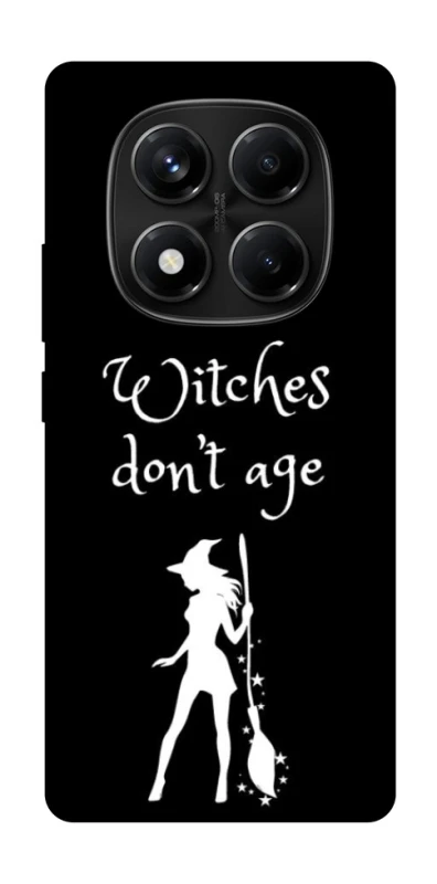 Чохол на Xiaomi Redmi Note 14 Pro 4G Halloween Witch фото 1 з 1