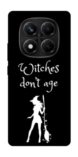 Чехол на Xiaomi Redmi Note 14 Pro 4G Halloween Witch фото 1 из 1