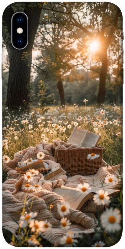 Чехол на Apple iPhone X (5.8") Flowers v14 фото 1 из 1