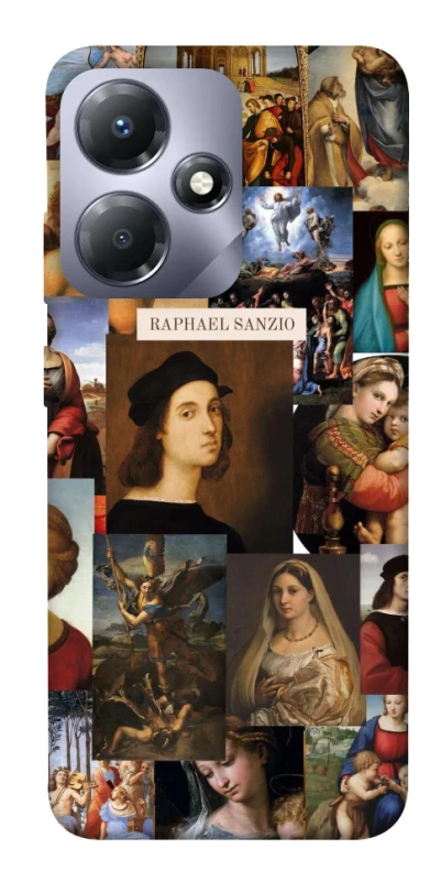 Чохол на Infinix Hot 30 Play Raphael Sanzio фото 1 з 1