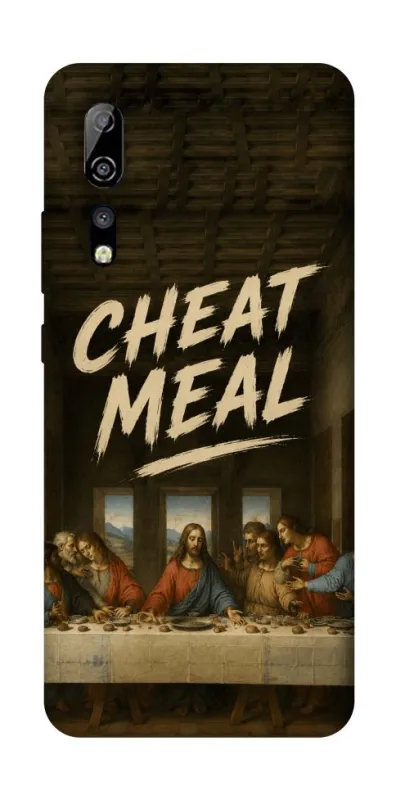 Чохол на ZTE Axon 10 Pro Cheat Meal фото 1 з 1