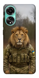 Чохол на Oppo A78 4G Лев захисник фото 1 з 1