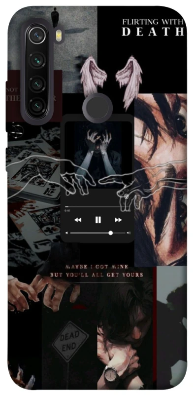 Чохол на Xiaomi Redmi Note 8T Flirt collage фото 1 з 1