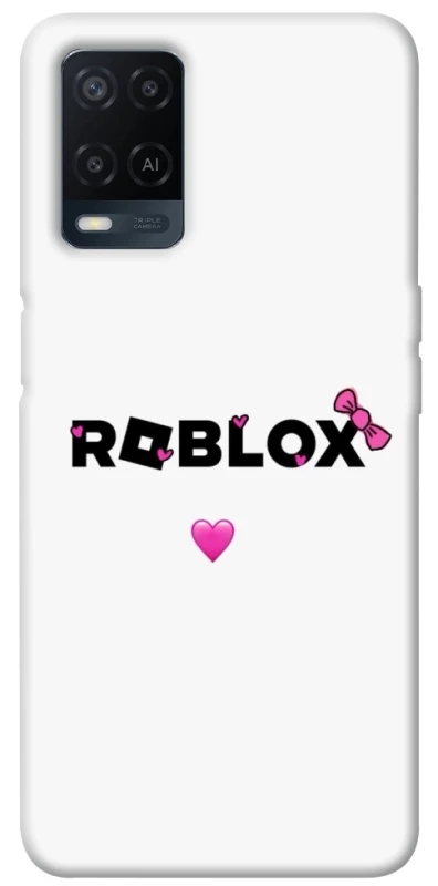 Чохол на Oppo A54 4G Roblox heart фото 1 з 1