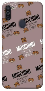 Чехол на Samsung Galaxy M11 Moschino фото 1 из 1