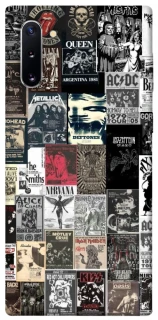 Чехол на Samsung Galaxy Note 10 My playlist ver.5 фото 1 из 1