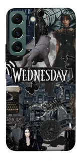 Чехол на Samsung Galaxy S22 Wednesday Collage ver.2 фото 1 из 1
