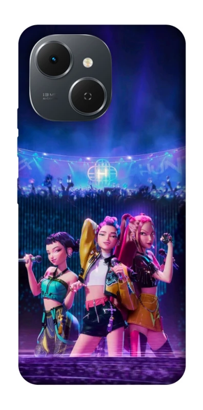 Чехол на TECNO Spark 40C K-Pop Demon Hunters ver.3 фото 1 из 1