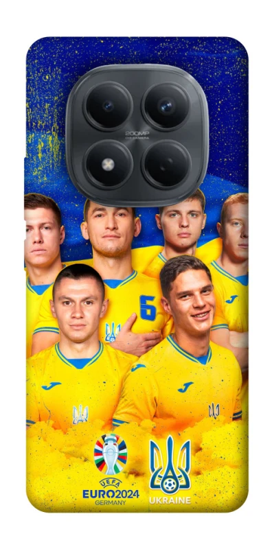 Чехол на Xiaomi Redmi Note 15 Pro 4G Сбоная Украины v2 фото 1 из 1