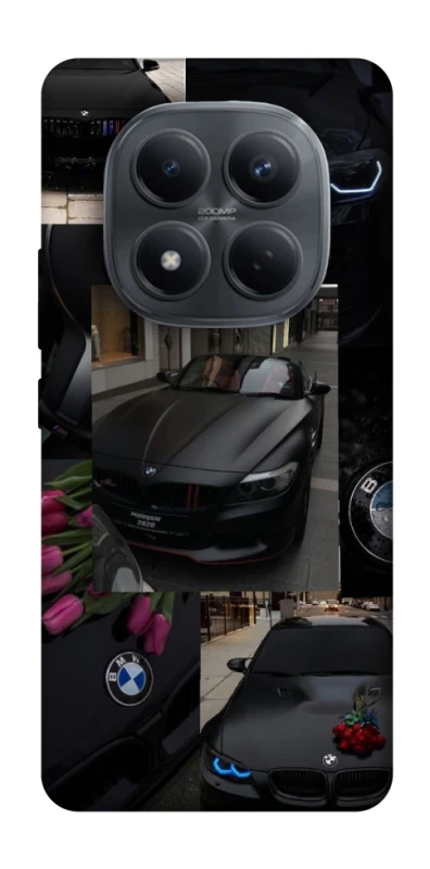 Чохол на Xiaomi Redmi Note 15 Pro 4G BMW collage ver.4 фото 1 з 1