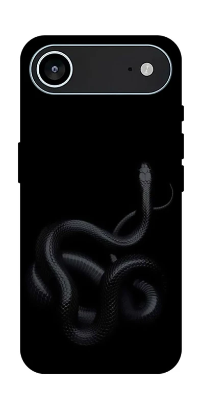 Чехол на Apple iPhone 17 Air (6.5") Black snake фото 1 из 1