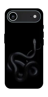 Чехол на Apple iPhone 17 Air (6.5") Black snake фото 1 из 1