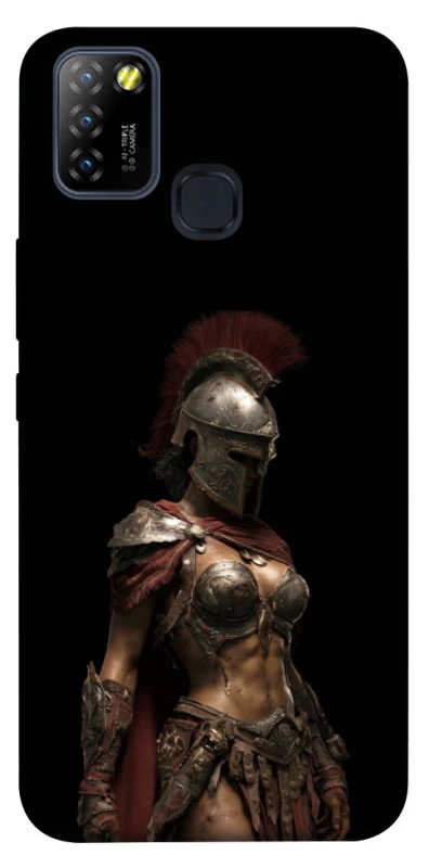 Чохол на Infinix Hot 10 Lite Goddess of war ver.1 фото 1 з 1