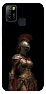 Чохол на Infinix Hot 10 Lite Goddess of war ver.1 фото 1 з 1