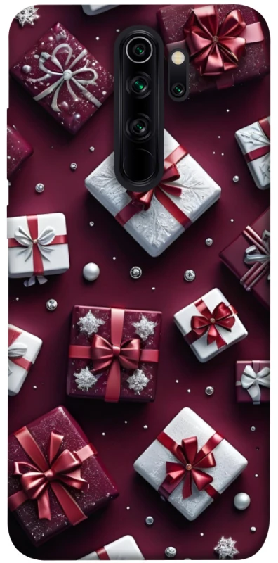 Чохол на Xiaomi Redmi Note 8 Pro Christmas spirit ver.7 фото 1 з 1