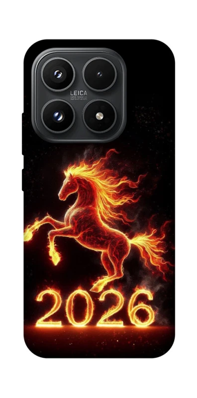 Чохол на Xiaomi 17 Red Fire Horse ver.1 фото 1 з 1