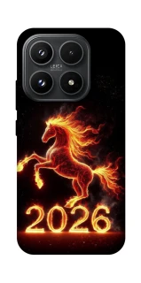 Чохол на Xiaomi 17 Red Fire Horse ver.1 фото 1 з 1