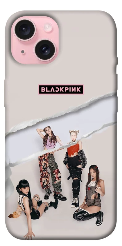 Чохол на Apple iPhone 15 (6.1") BLACKPINK v2 фото 1 з 1